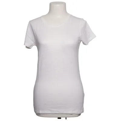 T-shirt (Vit) från Majestic Filatures Elastan, Linne