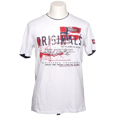 T-shirt (Hvid, Blå, Rød) fra Reward Bomuld
