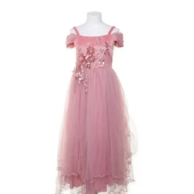 Brudnäbbsklänning (Rosa) från NNJXD Polyester, Viskos