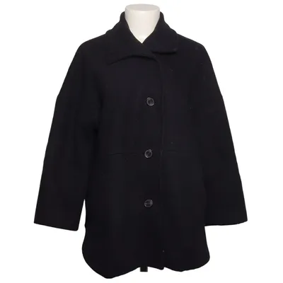 Manteau (Bleu) de Trenery Acrylique, Cupro, Polyamide, Polyester, Viscose, Laine