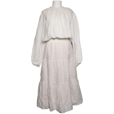 Dress (White) from Drykorn for Beautiful People Cotton