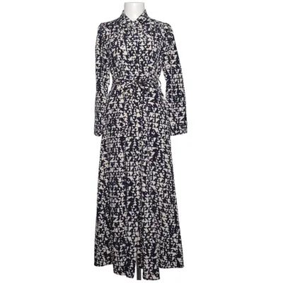 Blousejurk (Blauw, Wit) van Flamant Rose Polyester