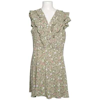 Robe (Vert, Multicolore) de Chaleur Polyester