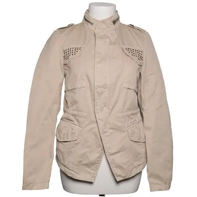 Safari jacket (Beige) from Zara Basic