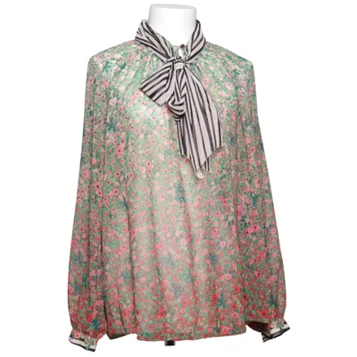 Strikblouse (Roze, Groen, Meerkleurig) van Marc Cain Polyester
