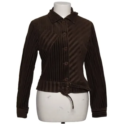 Jacka (Brun) från Dpm by Depech Mod Bomull, Elastan