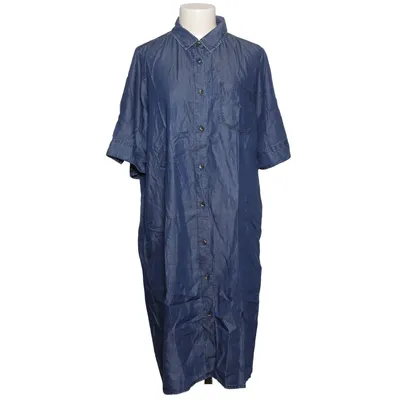 Skjortklänning (Blå) från Broadway NYC Fashion Tencel