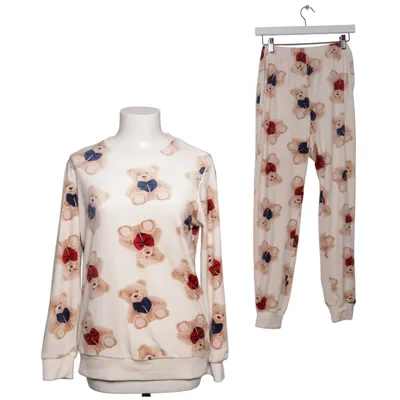 Pyjamas (Beige, Flerfärgad) från Yamamay Elastan, Polyester