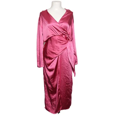 Wrap dress (Red) from May Elastane, Polyester