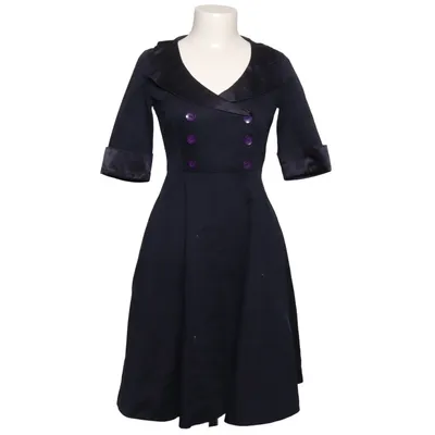 Robe (Bleu) de Líen & Gíel Coton, Élasthane