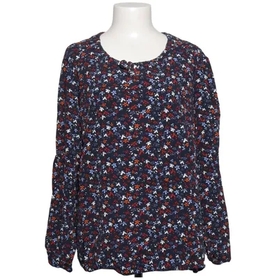 Blouse (Blauw, Meerkleurig) van Cool Code Viscose