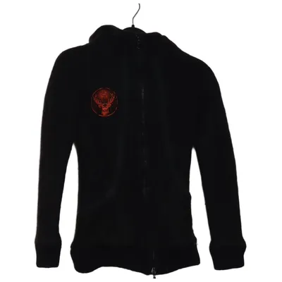 Huvtröja (Orange, Svart) från Jägermeister Polyester, Ull