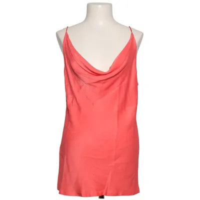 Top (Rood) van Malu Zijde, Viscose