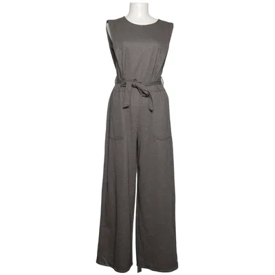 Buksedragt (Sort, Hvid) fra Max Studio Elastan, Polyester, Viscose
