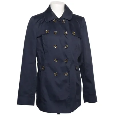 Trenchcoat (Blå) från Orsay Bomull, Polyester