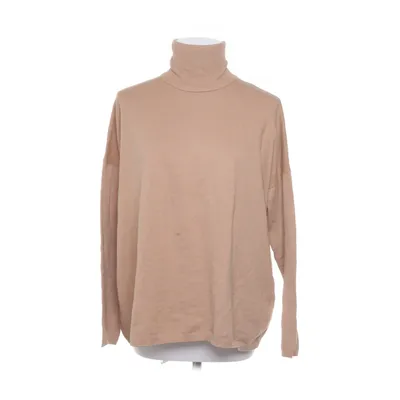 Turtleneck (Beige) from Zara Knit Cotton, Nylon