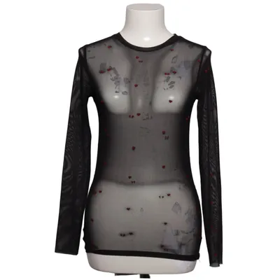 Top (Black, Red) from Stradivarius