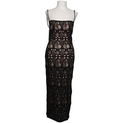 Dress (Black) from Anna & Anna Mohair, Polyamide, Wool