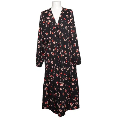Wrap dress (Black, Multicolored) from Yours Polyester