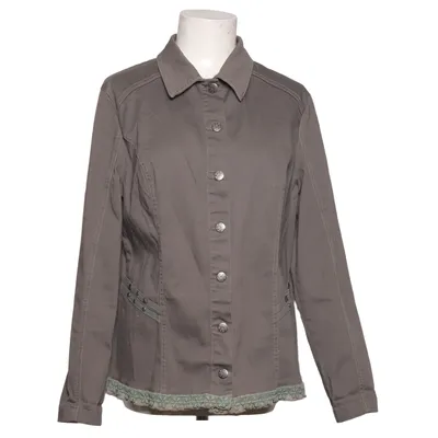 Jack (Grijs) van Ambria Katoen, Elastaan, Polyester