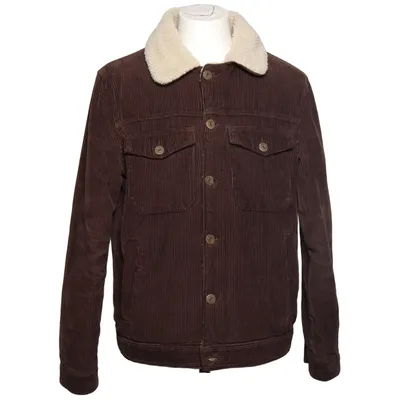 Fodrad jeansjacka (Lila) från Mey & Edlich Akryl, Bomull, Polyester