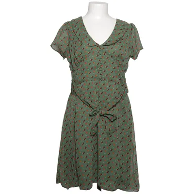 Jurk (Groen, Meerkleurig) van 3 Suisses Collection Katoen, Polyester