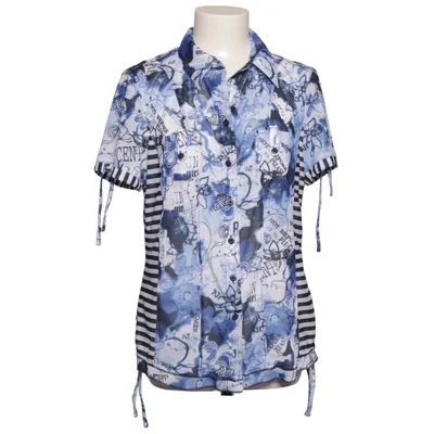 Skjorta (Blå, Vit, Svart, Flerfärgad) från Bonita Polyester