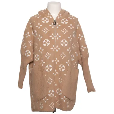 Hættetrøje (Beige, Hvid) fra S'West Polyamid, Polyester