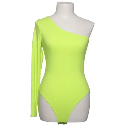 Body (Yellow) from Divided by H&M Elastane, Polyester, Viscose