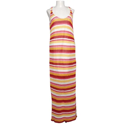 Maxikleid (Weiß, Gelb, Pink, Mehrfarbig) von Colourful Rebel Baumwolle, Polyester
