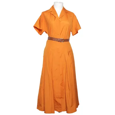Robe chemise (Orange, Marron) de MaxMara Studio