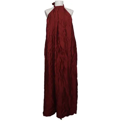 Maxikjole (Rød) fra H&M Edition Polyester, Viscose