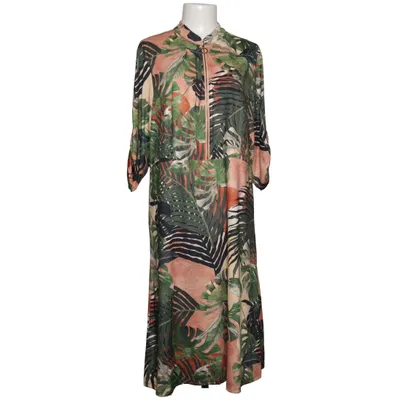 Dress (Green, Multicolored) from K Design Elastane, Polyester
