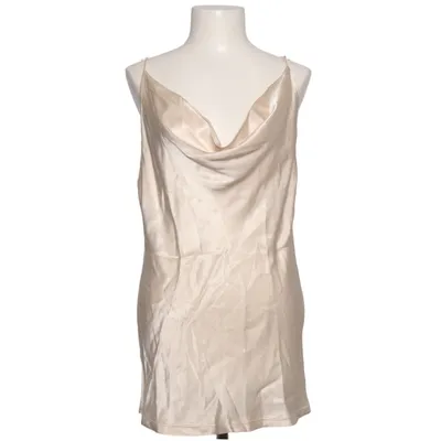 Top (Beige) van Malu Zijde