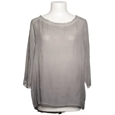 Haut (Gris) de Sacks Soie, Viscose