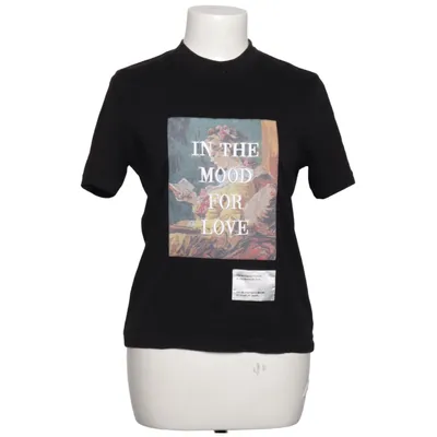 T-shirt (Zwart) van Simons Organisch katoen