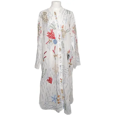 Strandkjole (Hvid, Flerfarvet) fra Zara Polyester