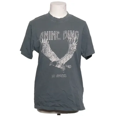 T-shirt (Grå) fra Anine Bing Økologisk bomuld