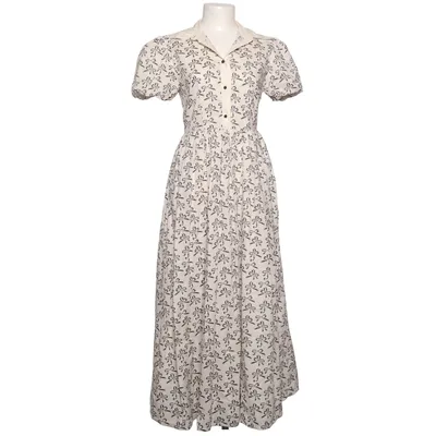 Maxikleid (Weiß, Schwarz) von Sister Jane Baumwolle, Polyester