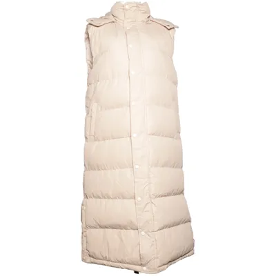 Outer vest (Beige) from Flammode Cotton, Polyester