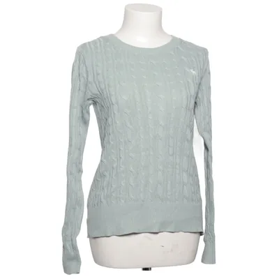 Tröja (Grön) från Abercrombie & Fitch Bomull, Nylon, Viskos