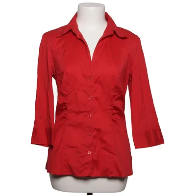 Chemise (Rouge) de Selection Coton, Élasthane, Polyamide