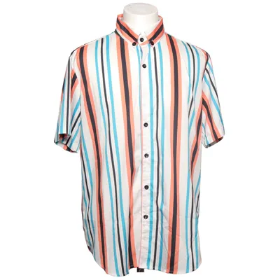 Short sleeve shirt (White, Multicolored) from Classic Fashion Collection Polyester