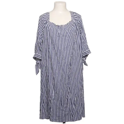 Kleid (Blau, Weiß) von Street Viskose