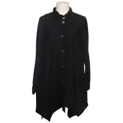 Bluse (Sort) fra Kekoo Design Polyester, Viscose