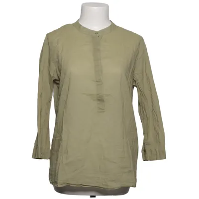 Blouse (Green) from United Colors of Benetton Cotton