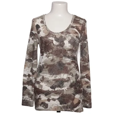Long sleeve T-shirt (DLS WOOD) from Key Largo Linen, Polyester