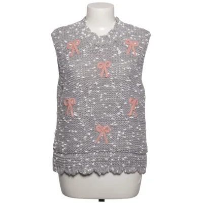Slipover (Grå, Vit, Rosa) från Wonder Akryl, Bomull, Polyester