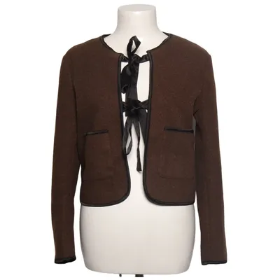 Cardigan (Brown) from Cider Polyester
