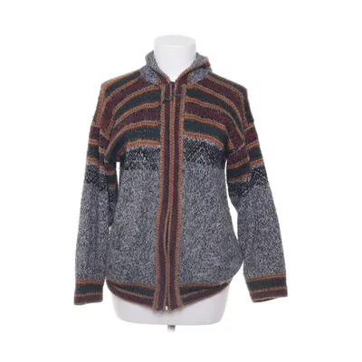 Capuchon sweater (Grijs, Meerkleurig) Alpacawol